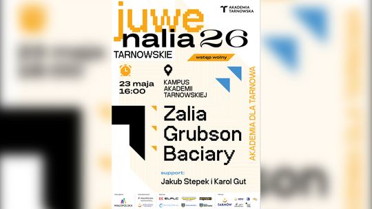 Wielkie święto studentów w Tarnowie. Największa uczelnia w mieście zaprasza na juwenalia Wielkie święto studentów w Tarnowie. Największa uczelnia w mieście zaprasza na juwenalia