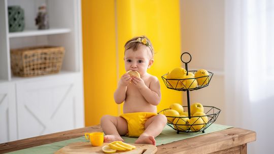 Witamina C dla niemowląt – wsparcie odporności od pierwszych dni życia