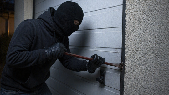 Włamanie do garażu i kradzież narzędzi. 22-latek zatrzymany przez policjantów Komisariatu Policji Tarnów-Centrum