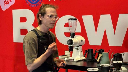 Wojciech Filip z Ryglic Wicemistrzem Polski Brewers Cup
