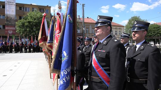 Wojewódzkie Obchody Dnia Strażaka w Dąbrowie Tarnowskiej