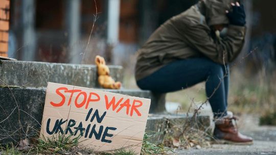 Wojna w Ukrainie. Po zaangażowaniu przyjdzie znieczulica [WYWIAD]