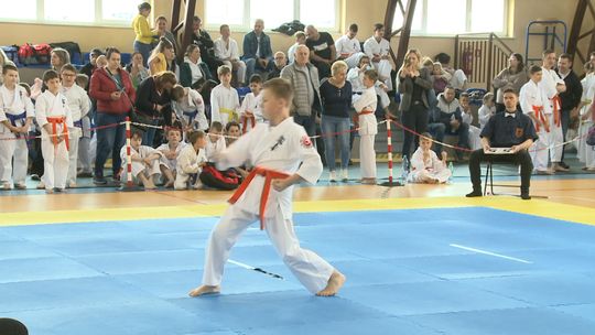 Wojnicz. Małopolski Turniej Karate Kyokushin z okazji Dnia Dziecka