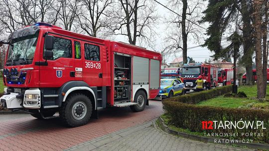 Wojnicz: rozpylenie nieznanej substancji w szkole. Interweniują służby Wojnicz: rozpylenie nieznanej substancji w szkole. Interweniują służby