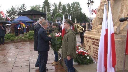 Wola Rzędzińska. Gmina Tarnów świętowała 3 Maja!