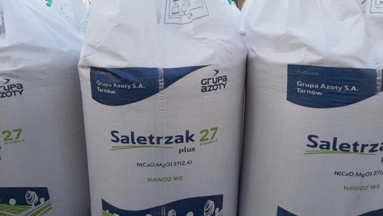 Wprowadzenie ceł na nawozy z Rosji szansą dla Grupy Azoty Tarnów