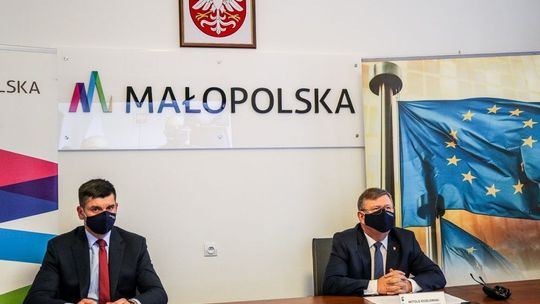 Wsparcie dla małopolskiej policji