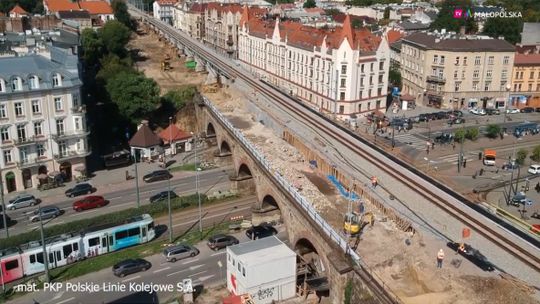 Współpraca w zakresie rozwoju transportu kolejowego w Małopolsce