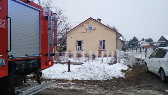 Wybuch w domu w Tuszowie Narodowym. Uszkodzona została konstrukcja budynku, wyrwane okna!