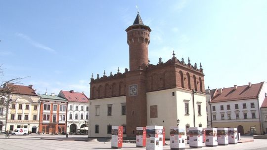 Wyjątkowa iluminacja rozświetli tarnowski ratusz