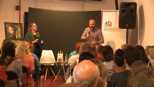Wyjątkowe spotkanie z Wojciechem Chmielarzem w Tarnowie