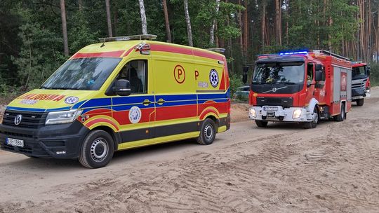 Wypadek na budowie obwodnicy w Rudach-Rysiach. Maszyna przygniotła operatora