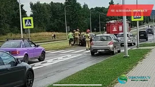 Wypadek na Jana Pawła II w Tarnowie
