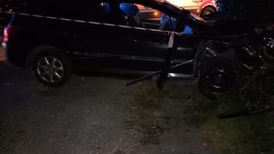 Wypadek w Dąbrowie Tarnowskiej. Jedna osoba poszkodowana!