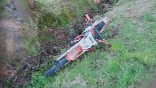 Wypadek w miejscowości Nowa Jastrząbka. Poszkodowana 17-latka podróżowała motocyklem