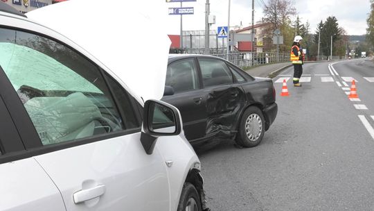 Wypadek w Tuchowie. Jedna osoba trafiła do szpitala