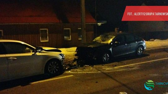 Wypadek w Wojniczu. Są poszkodowani