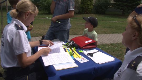 Wystartował "Wakacyjny Posterunek" Straży Miejskiej