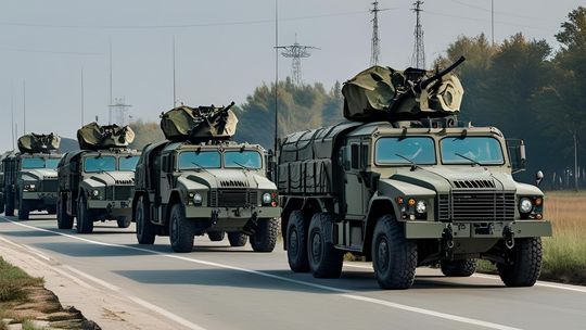 Wzmożony ruch wojskowych kolumn – apel do kierowców! Wzmożony ruch wojskowych kolumn – apel do kierowców!