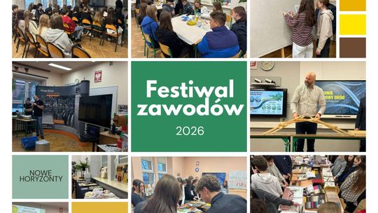 XII Festiwal Zawodów w Zespole Szkół Nr 2 w Bochni