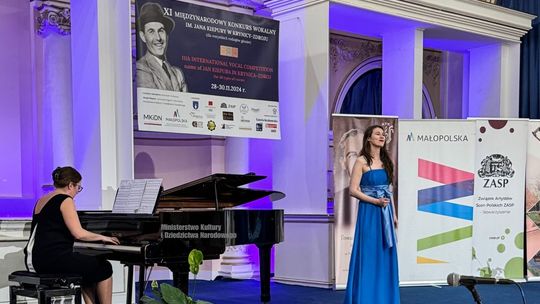 XII Międzynarodowy Konkurs Wokalny im. Jana Kiepury w Krynicy-Zdroju