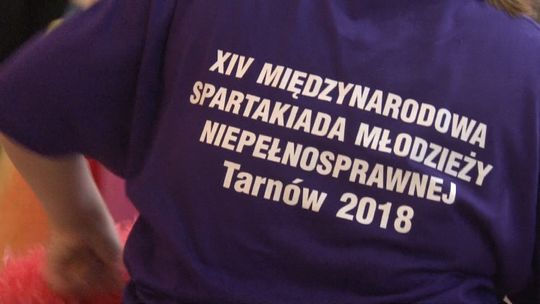 XIV Międzynarodowa Spartakiada Młodzieży Niepełnosprawnej w Tarnowie