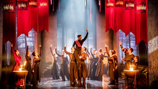 XIV Międzynarodowy Festiwal Teatru Tańca w Centrum Sztuki Mościce