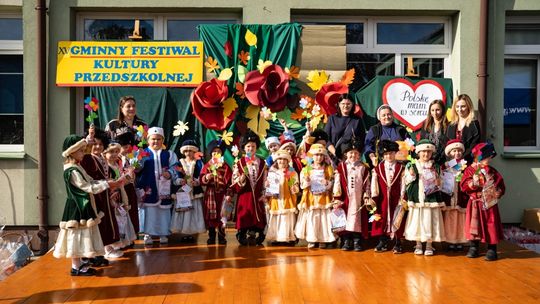 XV Gminny Festiwal Kultury Dziecięcej w Zgłobicach „Polskę mam w sercu”