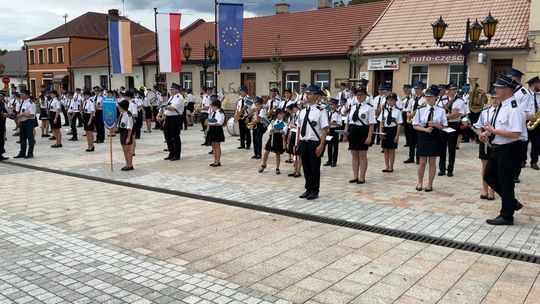 XVI Powiatowy Przegląd Strażackich Orkiestr Dętych w Wojniczu
