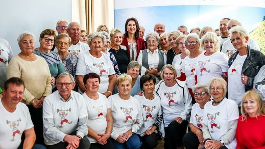 Zadbać o pamięć. Warsztaty dla seniorów z Brzeska Zadbać o pamięć. Warsztaty dla seniorów z Brzeska