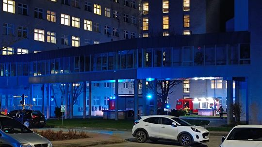 Zadymienie na dwóch piętrach szpitala w Tarnowie