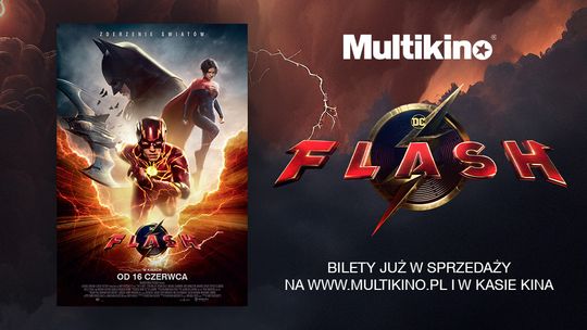Zajmij w Multikinie najlepsze miejsce na premierze „The Flash”!