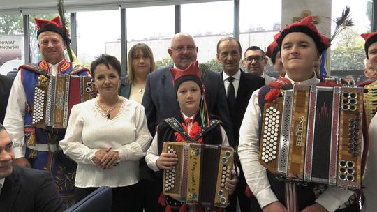 Zakliczyński Klub Małopolskich Heligonistów i Harmonistów z nagrodą starosty tarnowskiego