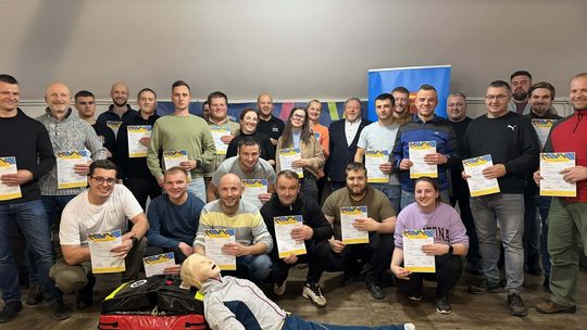 Zakończono kurs KKP dla jednostek Ochotniczych Straży Pożarnych Zakończono kurs KKP dla jednostek Ochotniczych Straży Pożarnych