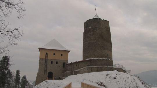 Zamek w Czchowie zyskał nowy blask