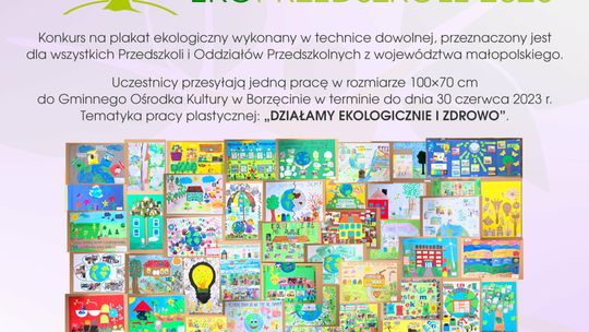 Zapraszamy do Małopolskiego Projektu Ekologicznego – edycja 2023