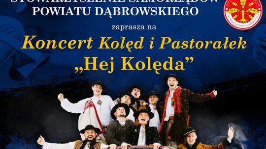 Zaproszenie na Koncert Kolęda Kapeli Ciupaga z Łącka