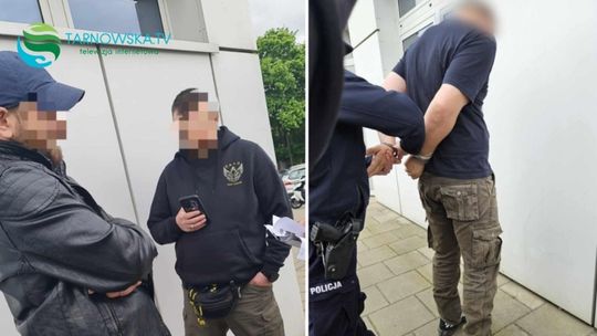 Zatrzymanie 36-letniego mężczyzny w Brzesku. Pedofil nawiązał kontakt z 12-latką!