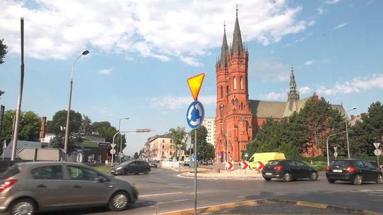 Zbliża się przebudowa ronda przy kościele Misjonarzy w Tarnowie