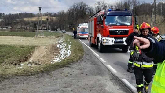 Zborowice. Potrącony rowerzysta w poważnym stanie - policja poszukuje świadków