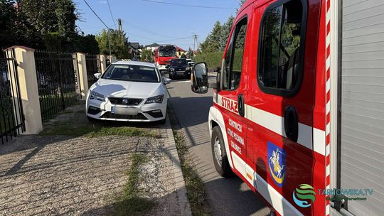Zderzenie dwóch samochodów w Zglobicach. Kierowca toyoty pijany!