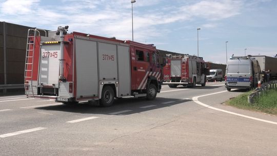 Zderzenie na DK94 w Łukanowicach. Do szpitala trafiło dziecko