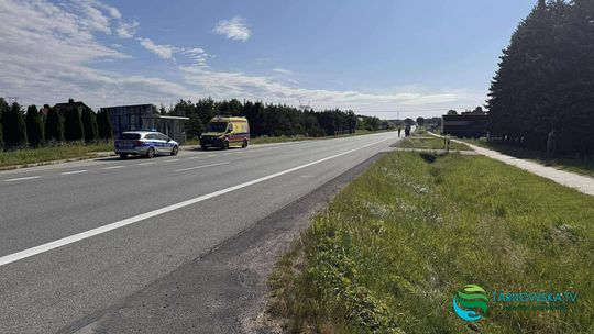Zderzenie osobówki i samochodu osobowego na DK94 w Ładnej Zderzenie osobówki i samochodu osobowego na DK94 w Ładnej