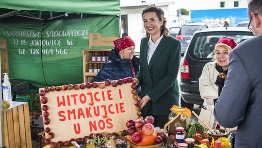 Zdrowa i smaczna żywność w Małopolsce - Targ Regionalny w Tarnowie