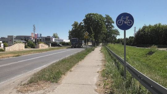 Zielone światło dla rowerzystów w Tarnowie – ścieżka na ul. Niedomickiej w projekcie Zielone światło dla rowerzystów w Tarnowie – ścieżka na ul. Niedomickiej w projekcie