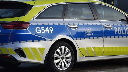 Złamanie przepisów drogowych było początkiem naruszeń ujawnionych przez policjantów