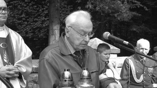 Zmarł płk Jerzy Pertkiewicz, miał 98 lat