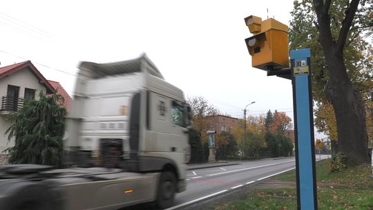 Zmiana na mapie fotoradarów w regionie tarnowskim