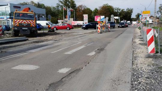 Zmiana organizacji ruchu na remontowanym odcinku Tuchowskiej w Tarnowie