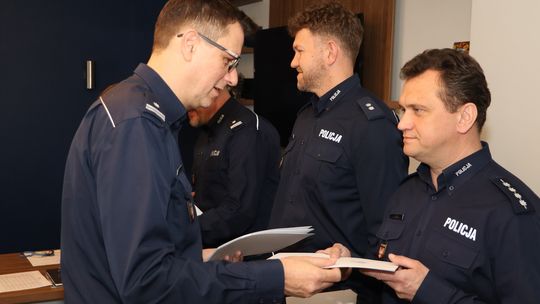 Zmiana rzecznika prasowego tarnowskiej policji Zmiana rzecznika prasowego tarnowskiej policji
